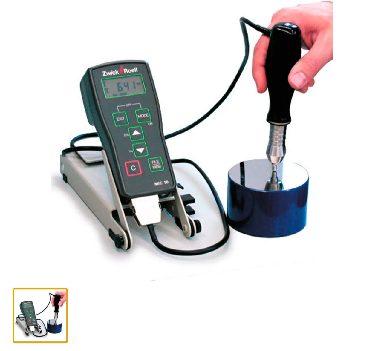 Durômetro Digital Novotest TEC-MIC-10